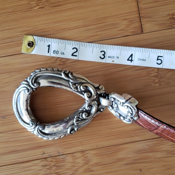 Brighton Brown Belt 1995 Woven Loop - Picture 8 of 8